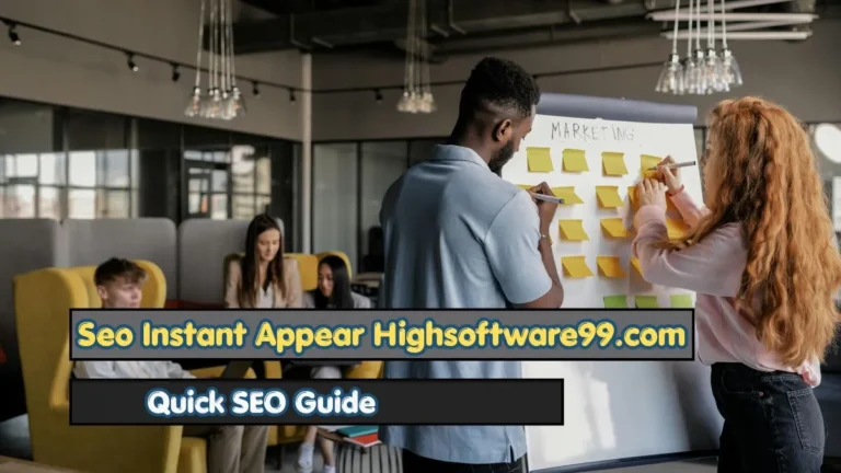 SEO Instant Appear Highsoftware99.com